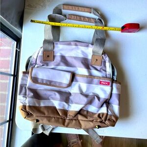 iPack Diaper Backpack Bag